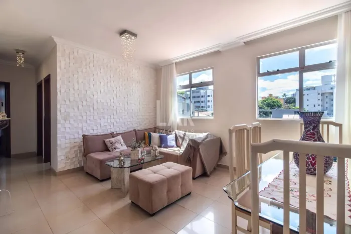 Apartamento à venda, 3 quartos, 1 suíte, 2 vagas, Paquetá - Belo Horizonte/MG