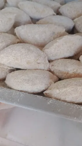 Salgados fritos e congelados para eventos e lanchetes