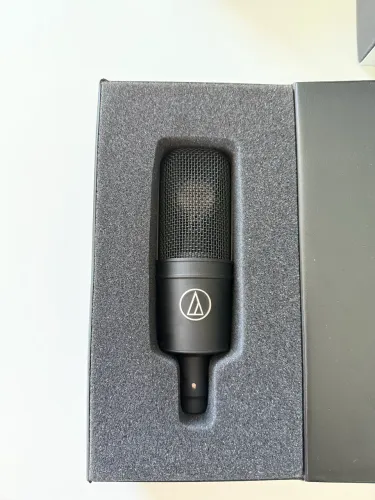 Microfone Condensador Cardióide Audio-Technica AT4040