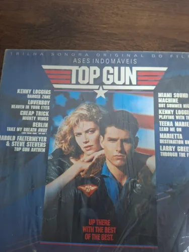 Disco de Vinil Top Gun