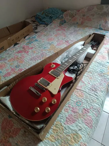 GUITARRA LES PAUL (LPS 230 STRINBERG) WINE RED