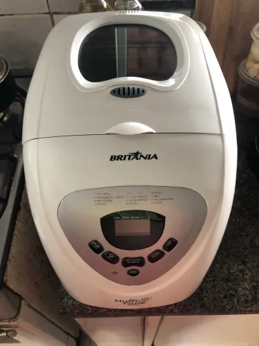 Máquina de fazer pão