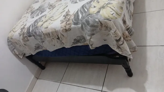 Cama com colchão