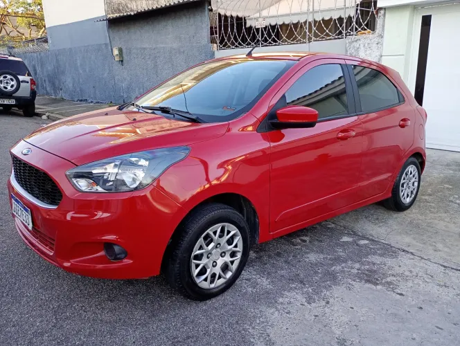 Ford KA 1.0 Se/se Plus Tivct Flex 5P 2018
