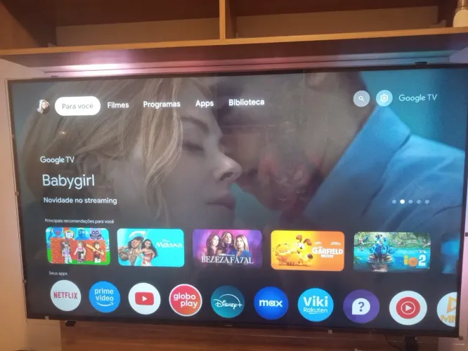Tv Philips ambilight 65 