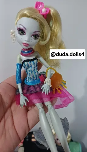 RESERVADA - Lagoona Blue Monster High 
