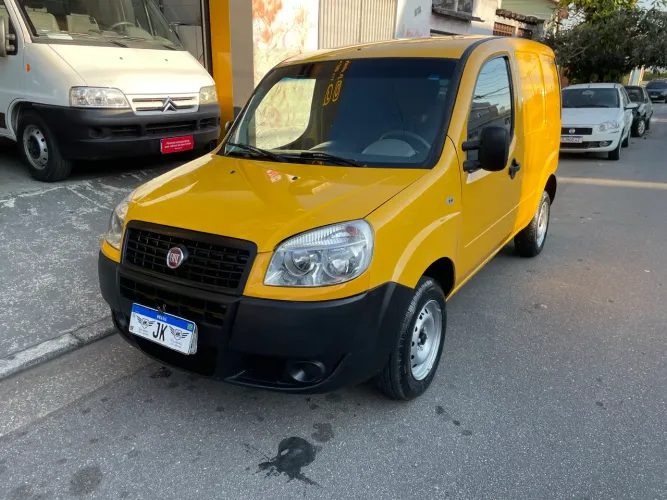 Fiat Doblo Cargo 1.4 MPI Fire Flex 8V 3P 2013