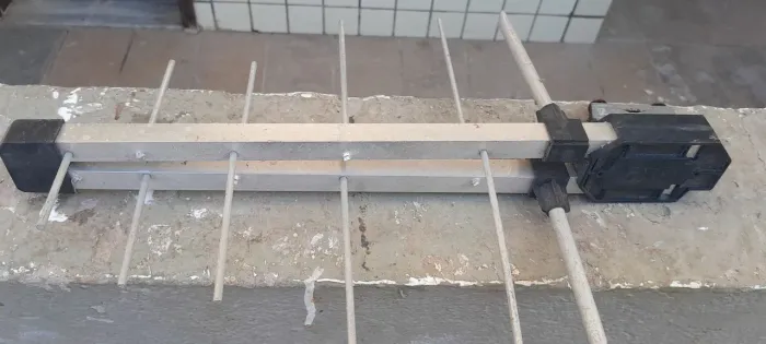 Antena espinha peixe
