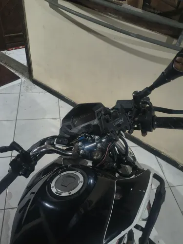 Cg Titan 160 flex edição limitada troco em moto em maior cilindradas