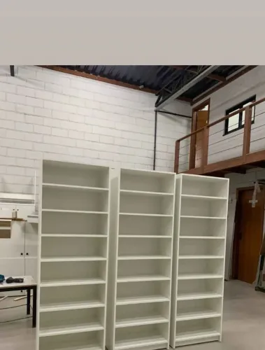 Estante multiuso MDF 08 Vãos 185x60x30