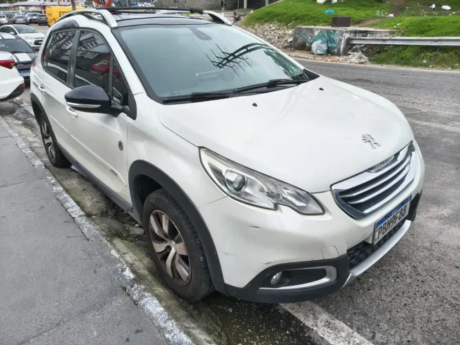 Peugeot 2008 Crossway 1.6 Flex 16V 5P Aut. 2019