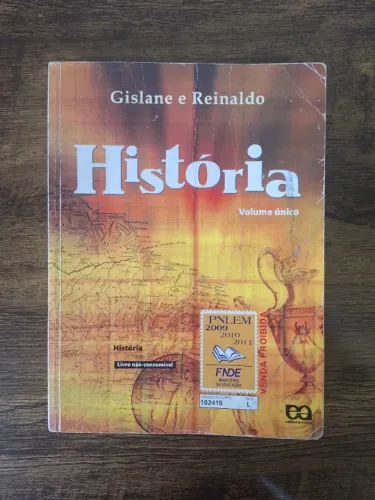 História Ensino Médio Volume Único Gislaine e Reinaldo