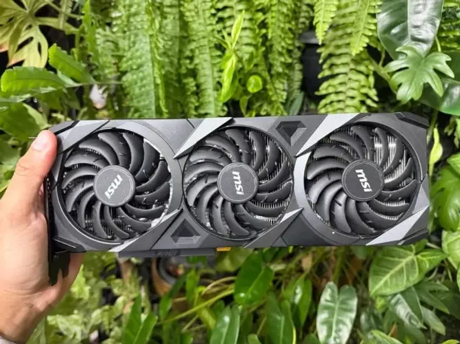 RTX 3060 12GB MSI VENTUS 3X - analiso trocas