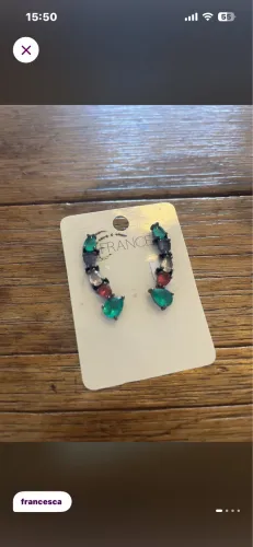 Kit 100 peças semi jóias e bijoux novos na etiqueta