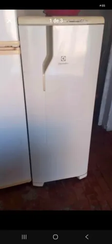 Geladeira Electrolux retirada peças