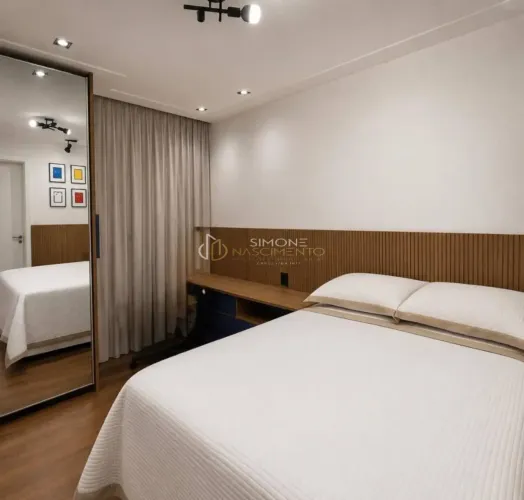 Apartamento à venda no Le Parc, 4 Quartos, 3 suítes, 166 m², sala ampla, 3 vagas