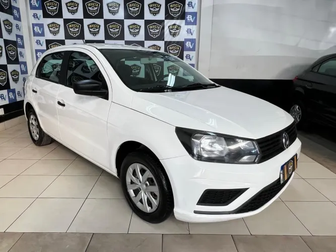 Volkswagen Gol Geração VII 1.0 12V Flex Mec. 4P 2021