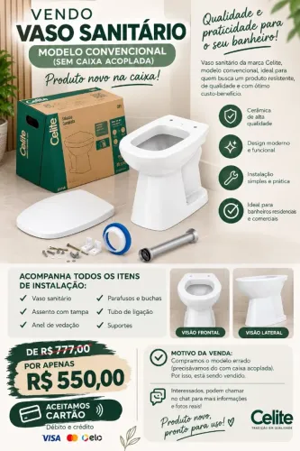 Vaso Sanitário