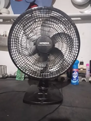 Ventilador Mondial 30 Cm Detalhes 