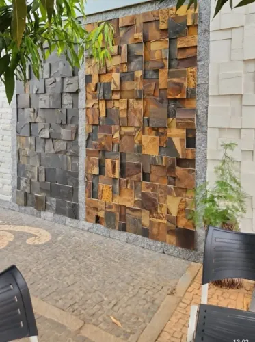 Pedras decorativas