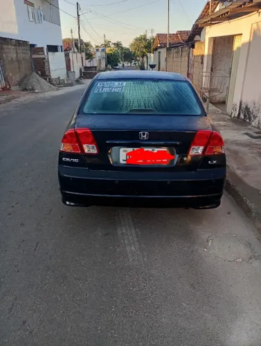 Honda Civic Sedan LX 1.7 16V 115cv Mec. 4P 2005