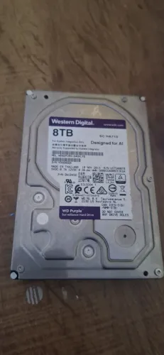 Hdd western  8 terá  Xbox play ps4