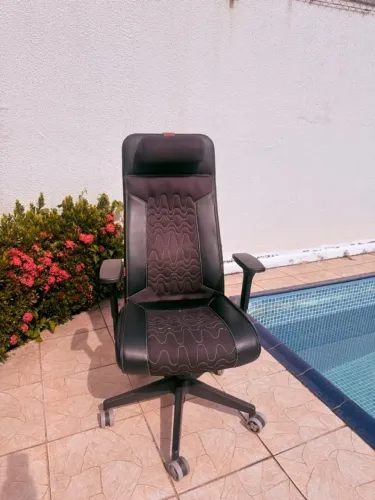 Cadeira Presidente Premium para Escritório e Home Office