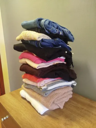 Vendo lote de roupas femininas