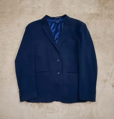 Blazer Zara Man Pespontado Importado Lindo Perfeito Estado Desapego Promocao