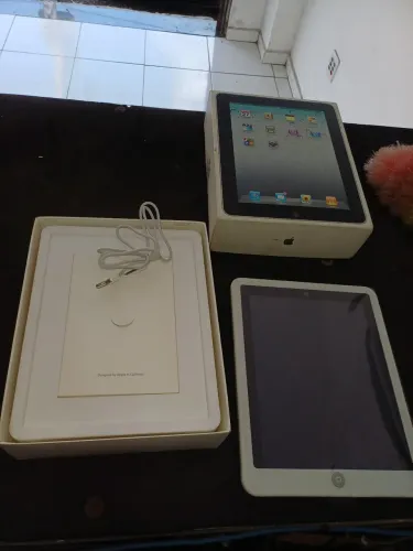 Ipad 1 geração 32gb 3g na caixa para colecão