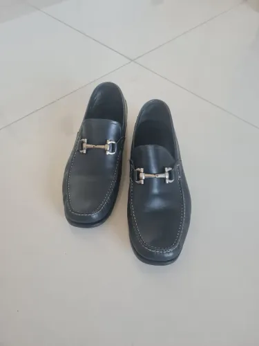 loafer salvatore ferragamo preto