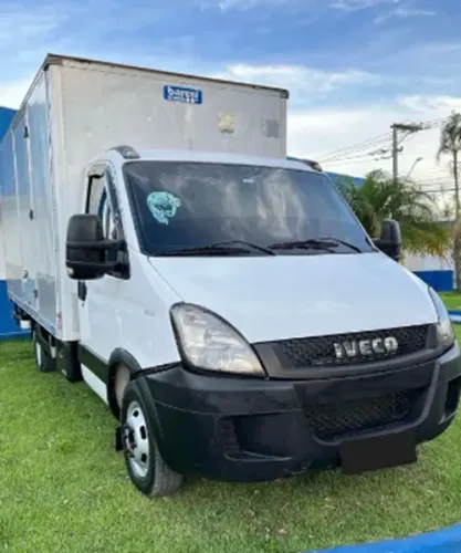 Iveco Daily 55c17 Bau seco 2013