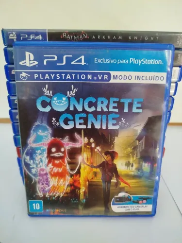 Jogo conctrete genie de ps4 mídia física