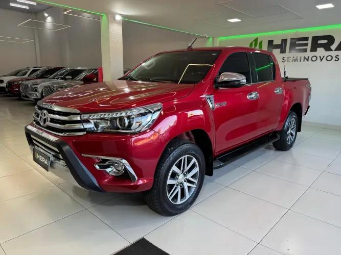 Toyota Hilux CD SRX 4X4 2.8 TDI 16V Diesel Aut. 2018