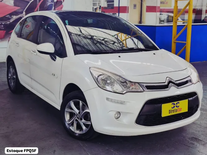 Citroen C3 Tendance 1.6 VTI Flex Start 16V Aut. 2018