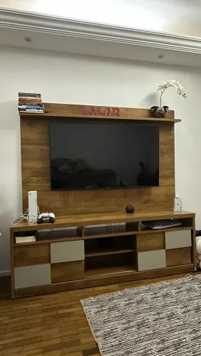 Painel mais rack