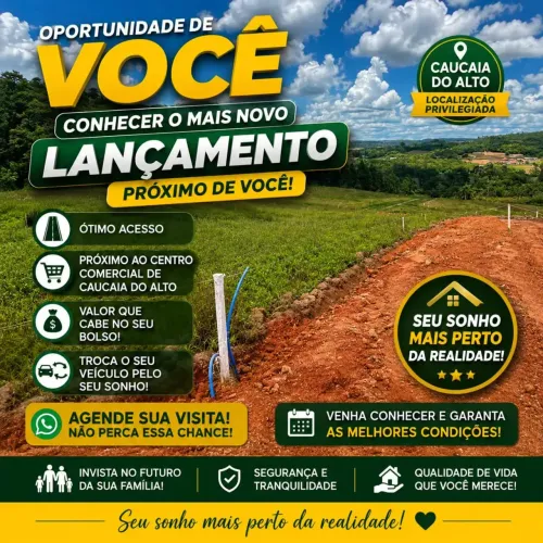 Imóvel para venda tem 500 metros quadrados em Altos de Caucaia (Caucaia do Alto) - Cotia -