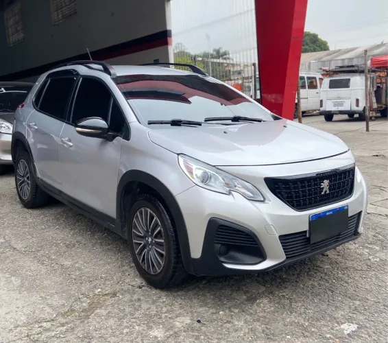 Peugeot 2008 Allure 1.6 Flex 16V 5P Aut. 2020