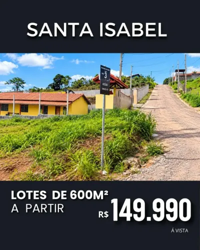 83SI- Terreno 600m² para Investimento