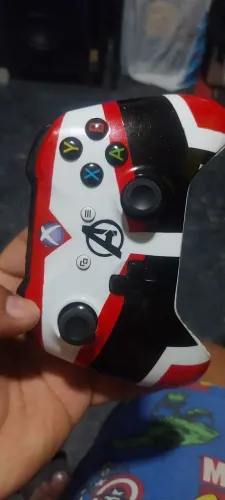Controle Xbox one s funcionando perfeitamente