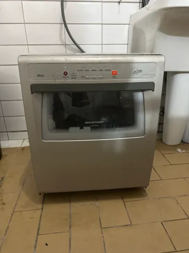 Lava louças Brastemp
