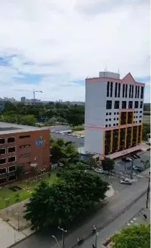 Sala comercial no Juridical Center andar alto