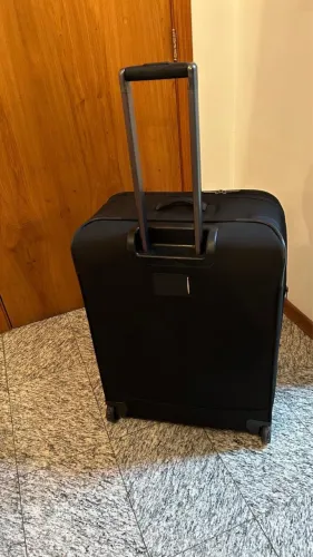 Mala Original Victorinox Werks Traveler 6.0 Softside Large com porta terno interno 