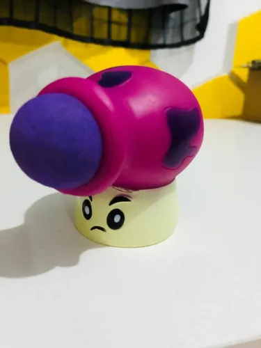 Boneco Cogumelo de Fumaça - Plants vs Zombies
