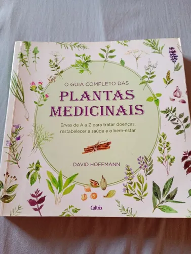Livro plantas medicinais de A a Z