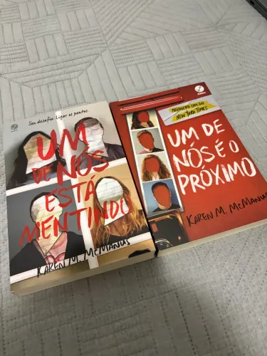 Livros Um de nós está mentindo 