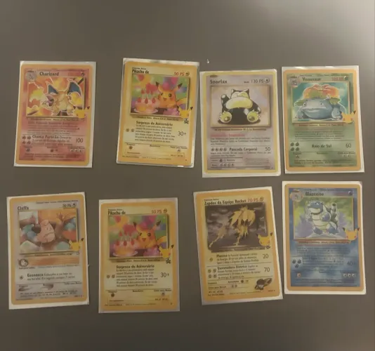 Cartas de celebrações