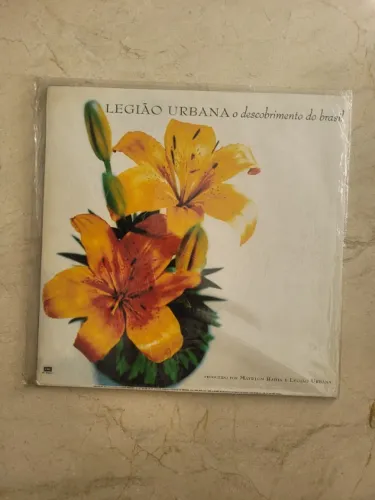 Legião Urbana - O Descobrimento do Brasil (Vinil Original)