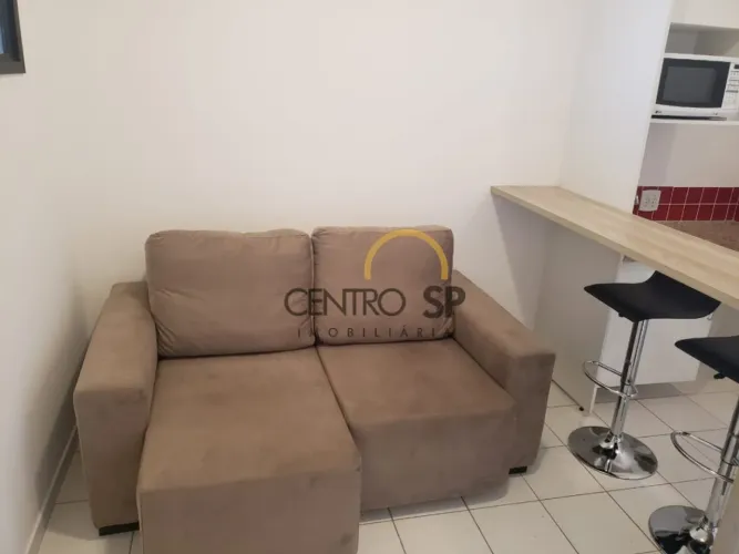 Residencial Oxford, Apartamento para aluguel com 35 m² e 1 Dormitorio