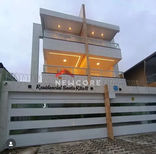 Casa de condomínio em Rua José Alonso Dalama - Sítio do Campo - Praia Grande/SP